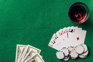 Live casino table with professional dealer and players